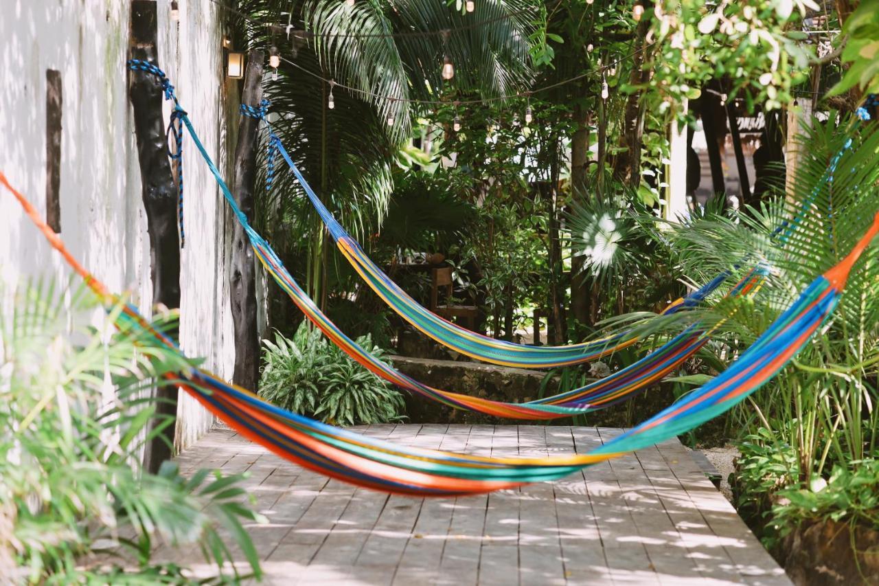 Tunich Jungle Cabanas Тулум Экстерьер фото
