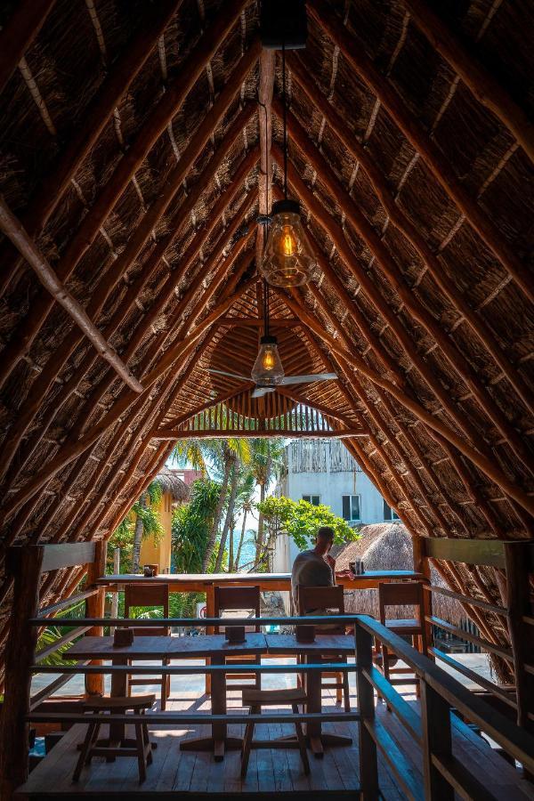 Tunich Jungle Cabanas Тулум Экстерьер фото