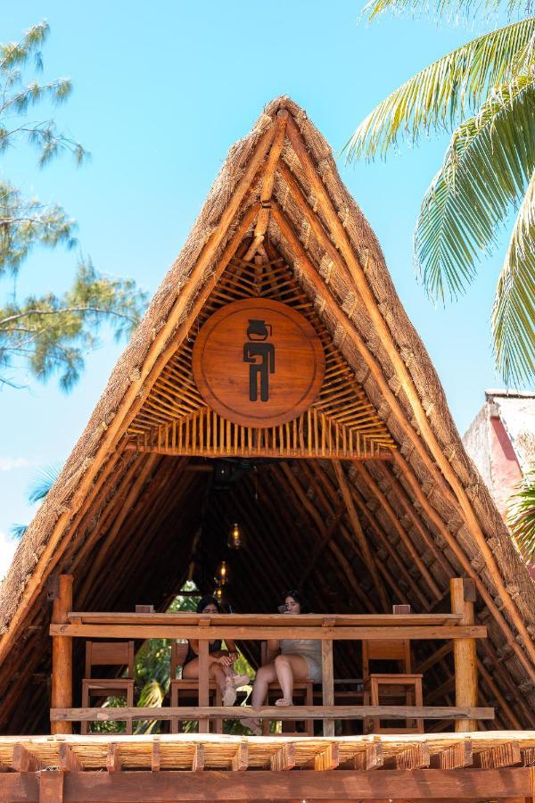 Tunich Jungle Cabanas Тулум Экстерьер фото