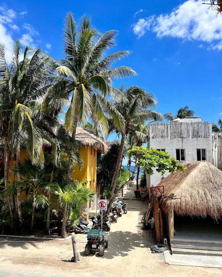 Tunich Jungle Cabanas Тулум Экстерьер фото