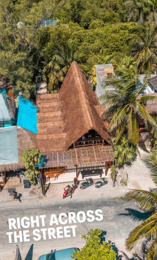 Tunich Jungle Cabanas Тулум Экстерьер фото