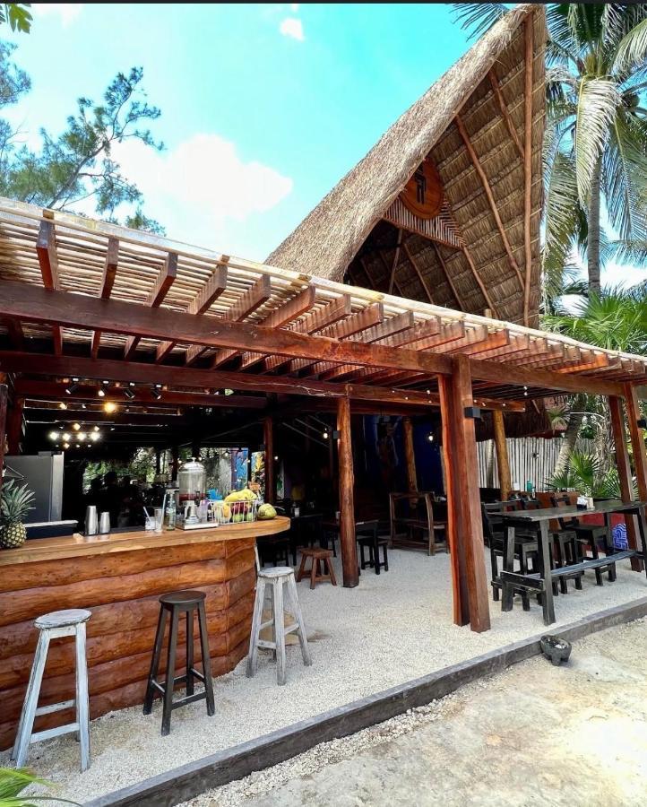 Tunich Jungle Cabanas Тулум Экстерьер фото