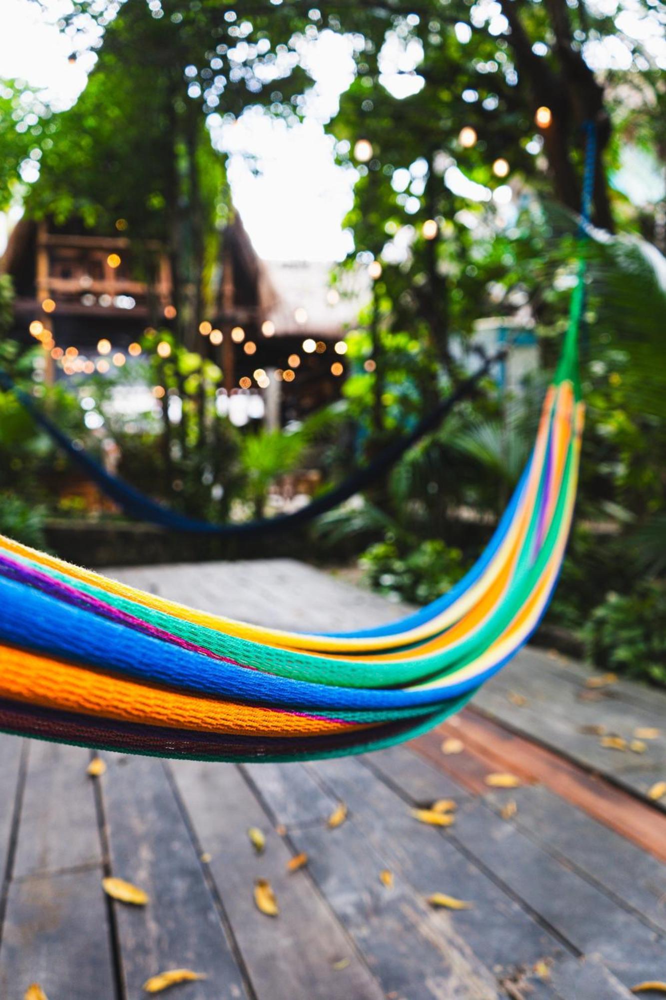 Tunich Jungle Cabanas Тулум Экстерьер фото