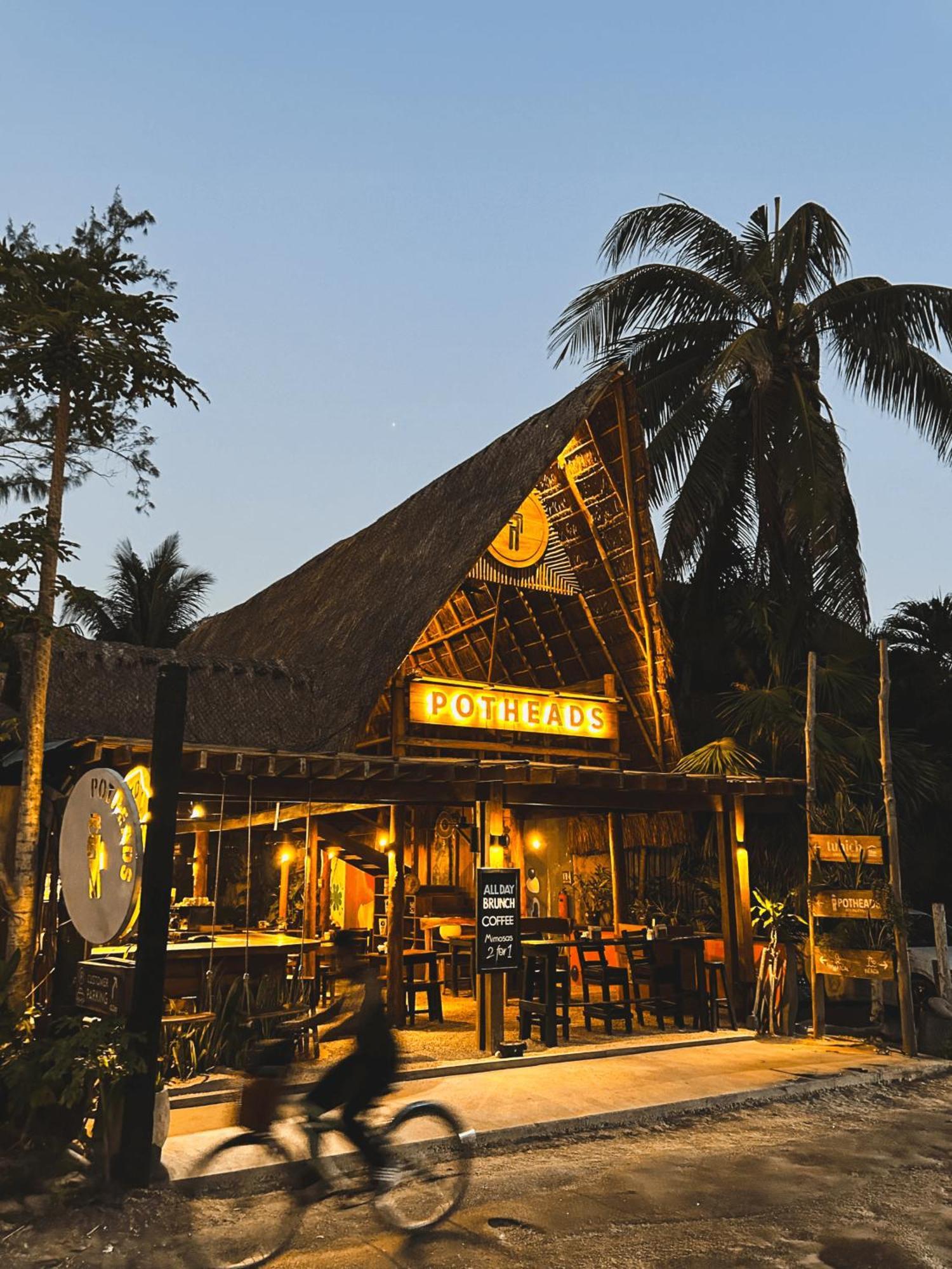 Tunich Jungle Cabanas Тулум Экстерьер фото