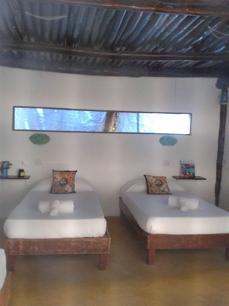 Tunich Jungle Cabanas Тулум Экстерьер фото