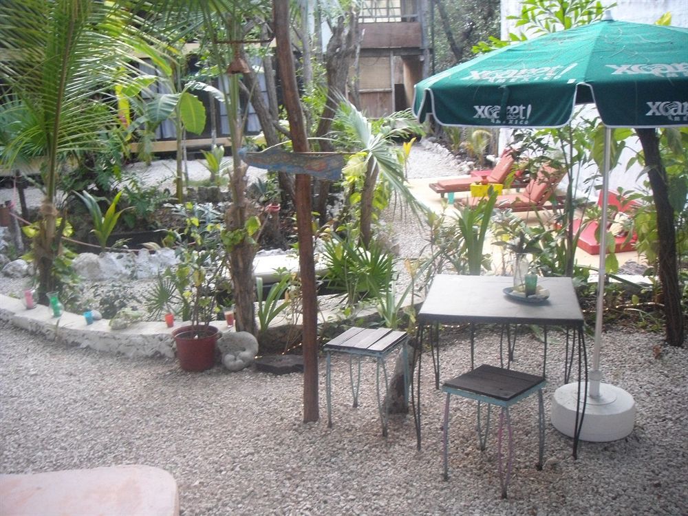 Tunich Jungle Cabanas Тулум Экстерьер фото