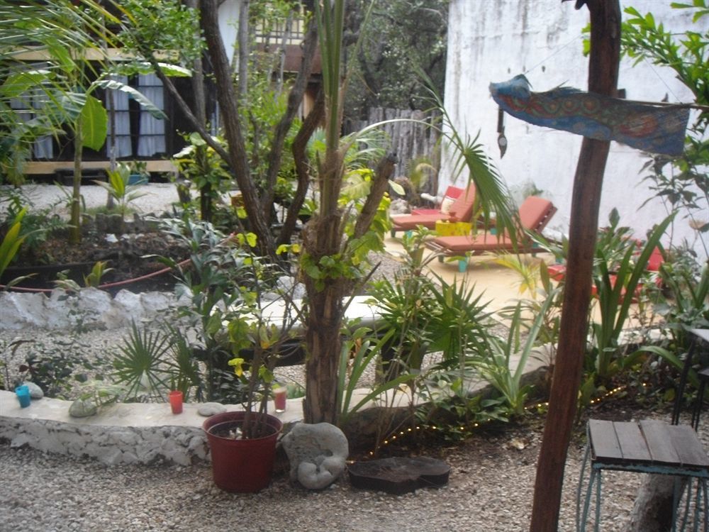 Tunich Jungle Cabanas Тулум Экстерьер фото
