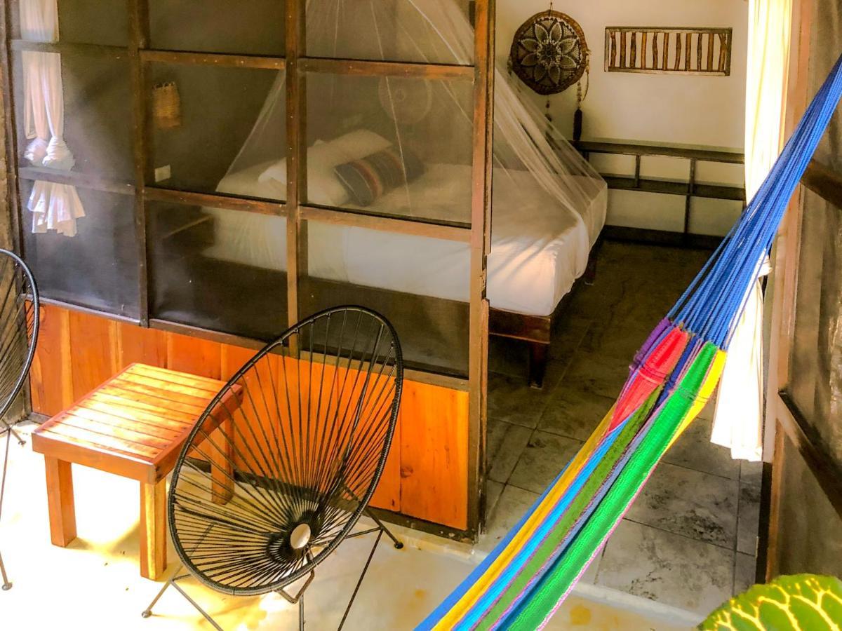 Tunich Jungle Cabanas Тулум Экстерьер фото